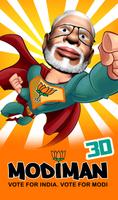 Modi Run 3D 포스터