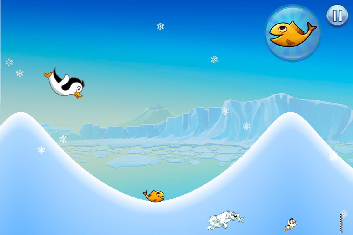 Penguin Flying Game Penguin Flying Game
