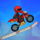 Tricky Moto Bike Race: Tricky Track & Jumping Game simgesi