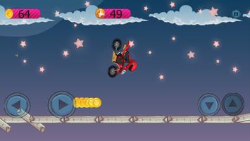 Tricky Moto Bike Race: Tricky Track & Jumping Game Ekran Görüntüsü 1
