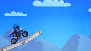 Tricky Moto Bike Race: Tricky Track & Jumping Game Ekran Görüntüsü 3