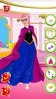Dress Up Snow Princess स्क्रीनशॉट 1