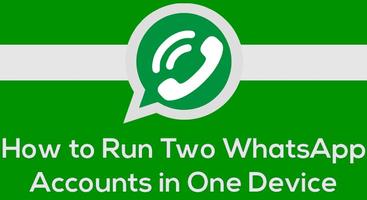 Dual messenger for whatsapp постер