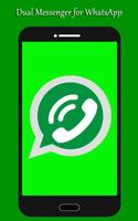 Dual messenger for whatsapp Ekran Görüntüsü 1