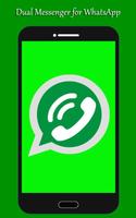 Dual messenger for whatsapp ภาพหน้าจอ 1