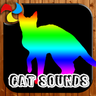Gato Sonidos Ringtones icono