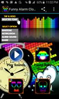 Funny Alarm Clock Ringtones پوسٹر