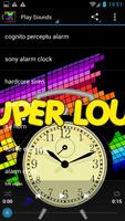 Super Loud Alarm Clock ภาพหน้าจอ 1