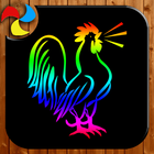 Rooster Alarm Clock Sound icon