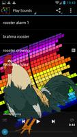 Rooster réveil sonore capture d'écran 1