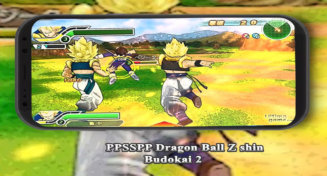 Dragon Ball Z Budokai Tenkaichi 3 Android App - Download Dragon Ball Z  Budokai Tenkaichi 3 for free