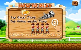 Cow Run: Chicken and Farm Game capture d'écran 1
