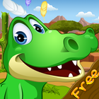 Alligator Water Game FREE icône