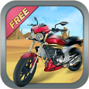 Desert Motor Bike FREE aplikacja