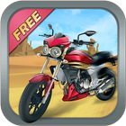 Desert Motor Bike FREE icône