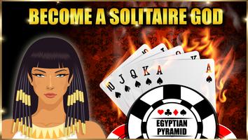 Cleopatra's Pyramid Solitaire पोस्टर