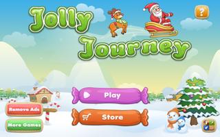 Jolly Journey Santa RacingFREE Affiche