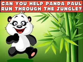 Panda Match - Zoo Run From Dr Affiche