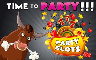 Party Slots FREE Affiche