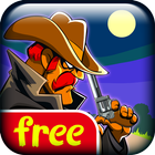 Cowboy Pixel Tower FREE 图标