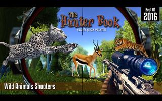 Le Hunter livre Affiche