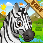 Zebra Runner FREE icon