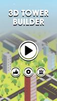 3D Tower Builder โปสเตอร์