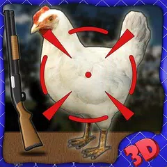 3D Chicken Hunter Simulator APK download