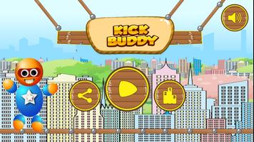 Kick Buddy: hill climb racing screenshot 1