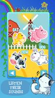 My First Animals - EAT & ROAR! الملصق