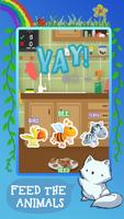 My First Animals - EAT & ROAR! تصوير الشاشة 1