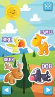 My First Animals - EAT & ROAR! تصوير الشاشة 2