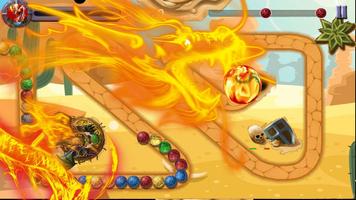 Marble Crusher Deluxe تصوير الشاشة 1