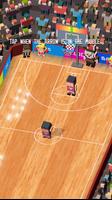 Blocky Basketball - Dunk Shot Mania capture d'écran 3