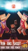Blocky Basketball Dunk n Slams الملصق