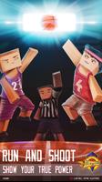 Blocky Basketball - Dunk Shot Mania Affiche