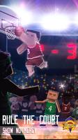 Blocky Basketball Dunk n Slams تصوير الشاشة 1