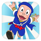 Super Hattori Run ninja Game icône