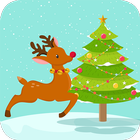 Red-Nosed Reindeer adventure icon