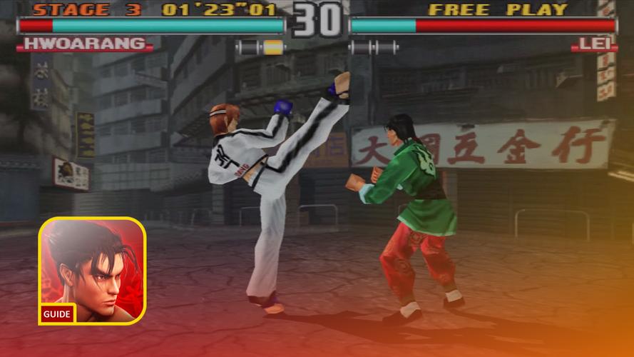 Tekken 1 apkweeblycom