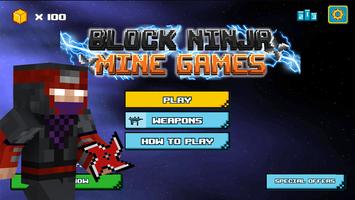 Block Ninja Mine Games poster