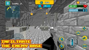 Block Ninja Mine Games screenshot 2
