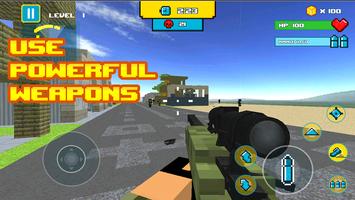 Cube Strike: Global Warfare screenshot 1