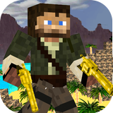 Craft Attack Survival Shooter biểu tượng