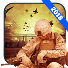 Commando aventure Sniper 3D icône