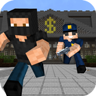 Cops VS Robbers Survival Games icono