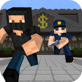 Cops VS Robbers Survival Games icon