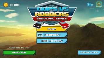 Cops VS Robbers Survival Games Ekran Görüntüsü 1