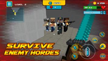 Cops VS Robbers Survival Games captura de pantalla 2
