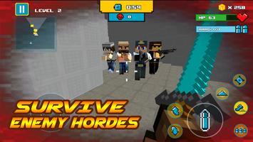 برنامه‌نما Cops VS Robbers Survival Games عکس از صفحه